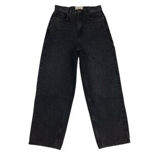 We the Free Womens Denim Wide Leg Jeans Mid-Rise Crop Size 26